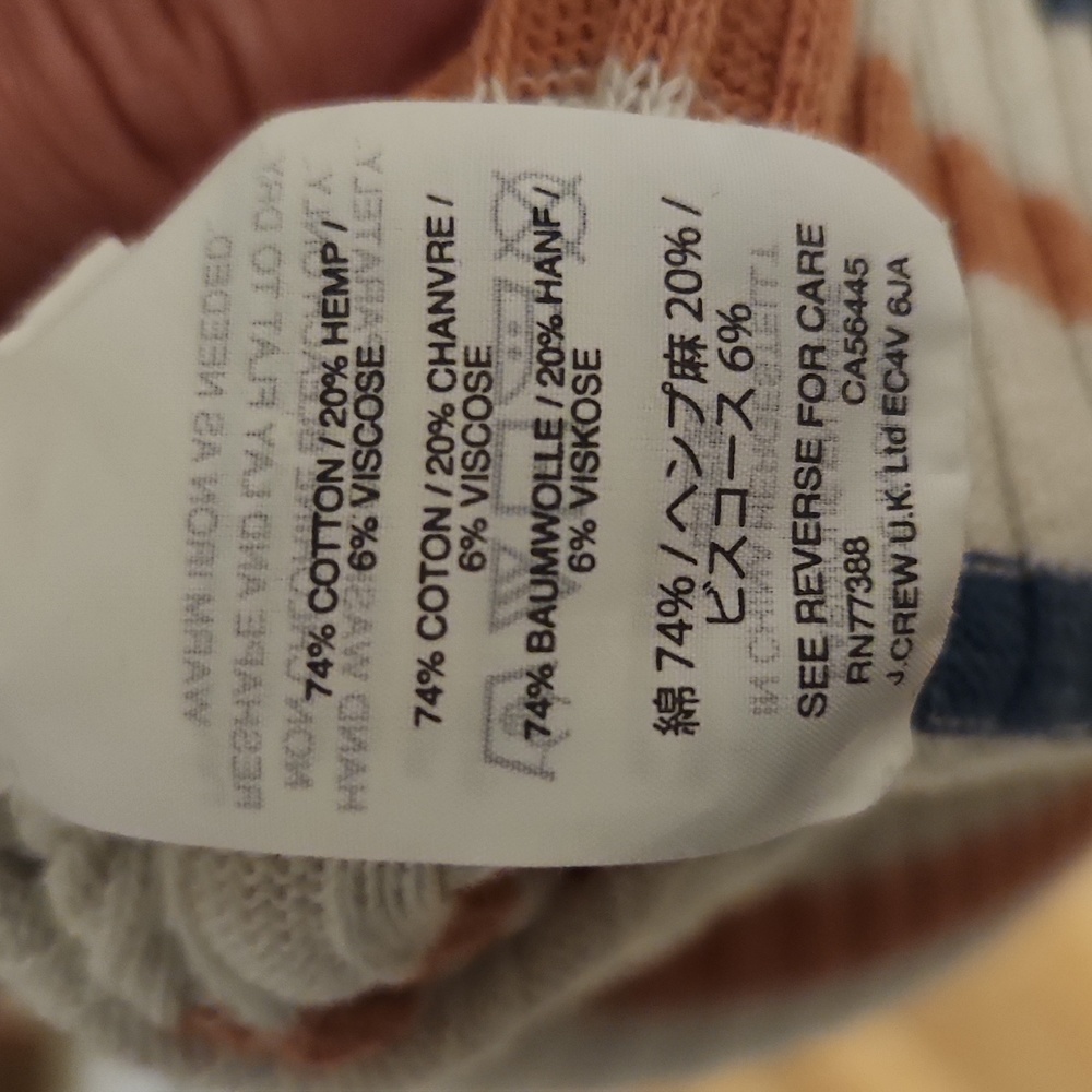 Madewell Ribbed Tank - Picture 3 of 4